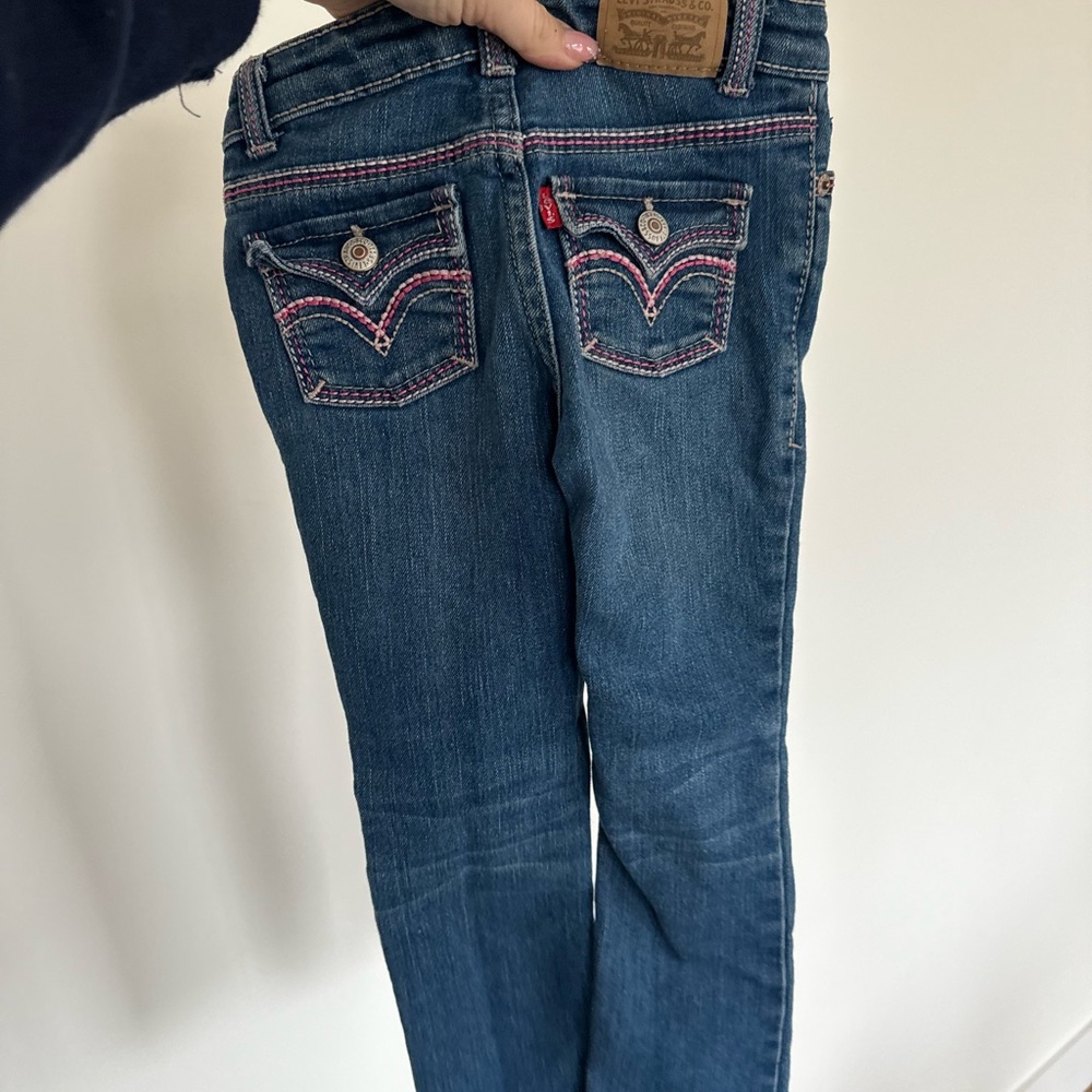 Levi's Toddler Blue Jeans